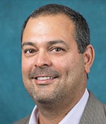 FGCU associate professor Dr. Adrian Valencia